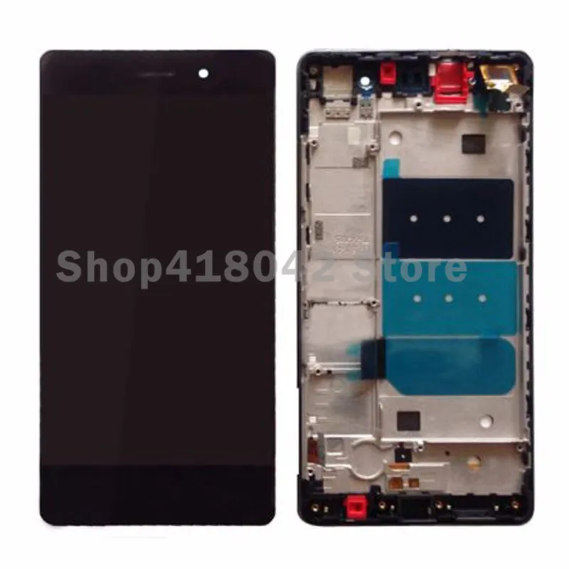 Для Huawei P8 Lite ЖК дисплей Дисплей + Сенсорный экран 100% новое дигитайзер Стекло