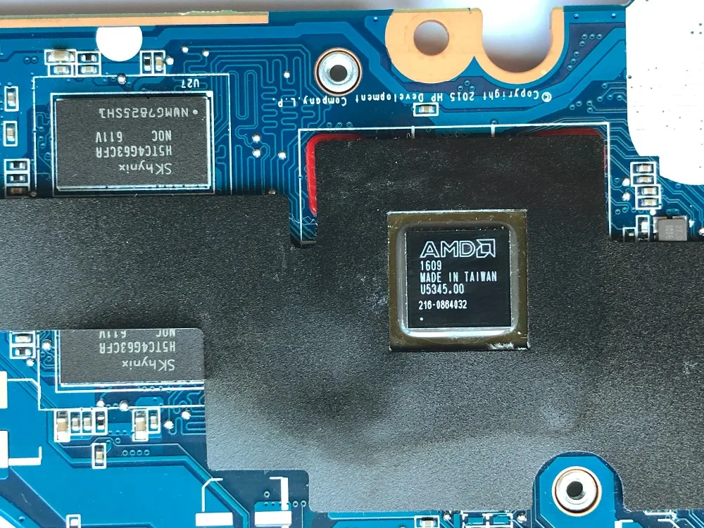 Полностью протестированная материнская плата для ноутбука hp Probook 450 G3 PC PN DAX63CMB6C0 с SR2EZ I7-6500U cpu 216-0864032 GPU DDR4