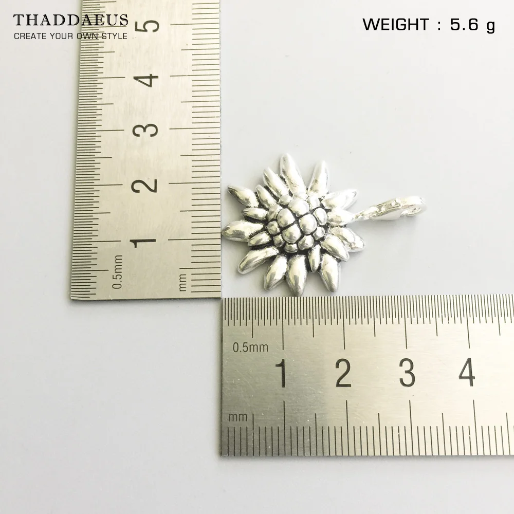 Волшебные Подвески Edelweiss Прямая поставка Европейский стиль Стерлинговое Серебро