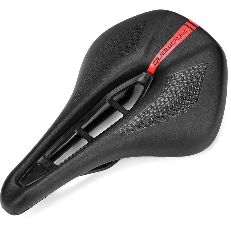

NEW MTB Mountain Bike Saddle Bicycle Cycling Seat Hollow Road Bike Cushion Bicicleta Saddles Pu Leather Soft Breathable Saddle