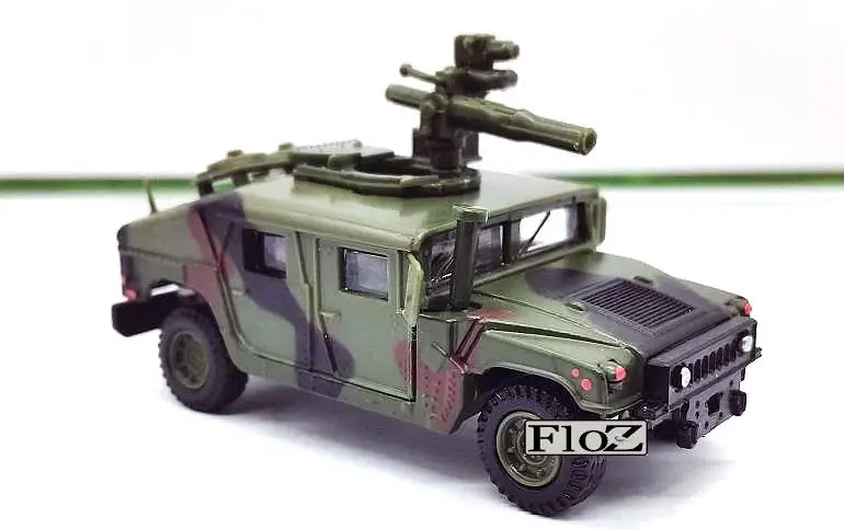 HMMWV M1046 1/72 литье под давлением модель Humvee очень редкая