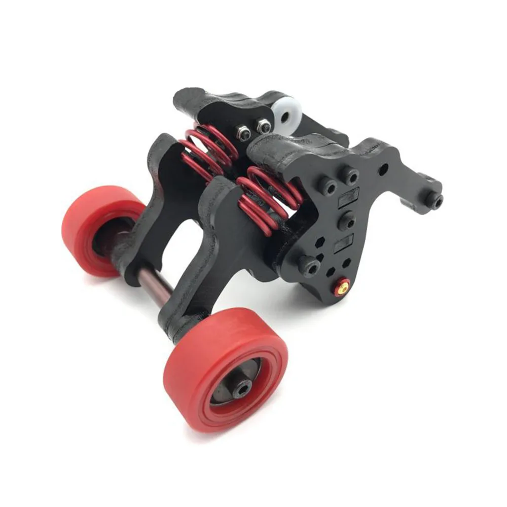 MASiKEN для 1:10 Scale двухколесный брусок подходит traxxas EREVO радиоуправляемые