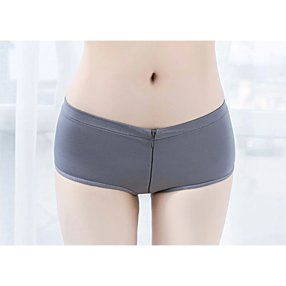 Карамельный цвет застежки молнии с заниженным шаговым швом низкой талией нижнее