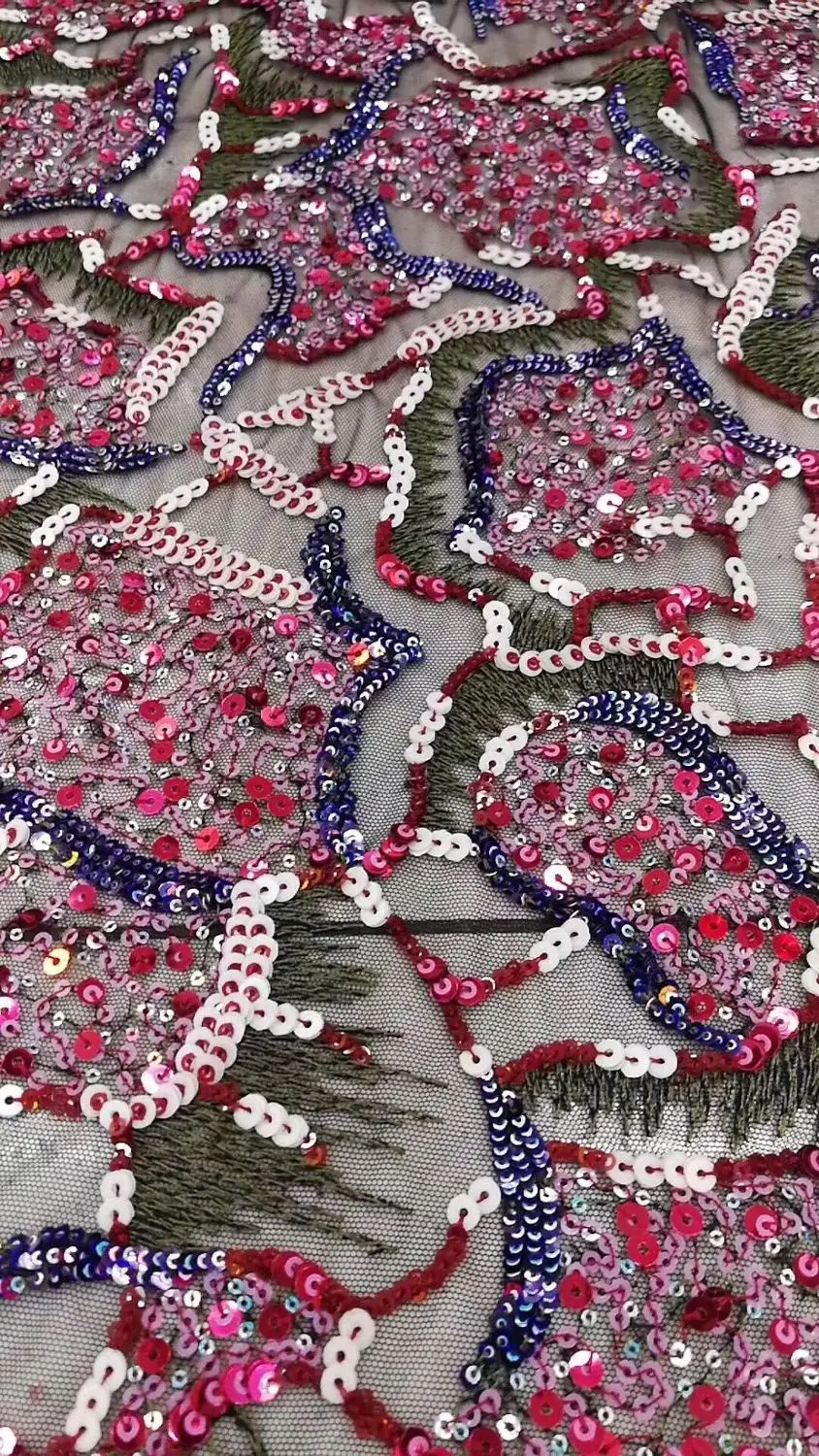 Красивый вид перо вышивка тюлевой сеткой кружевной ткани Cyndi-5.2505 с хорошим