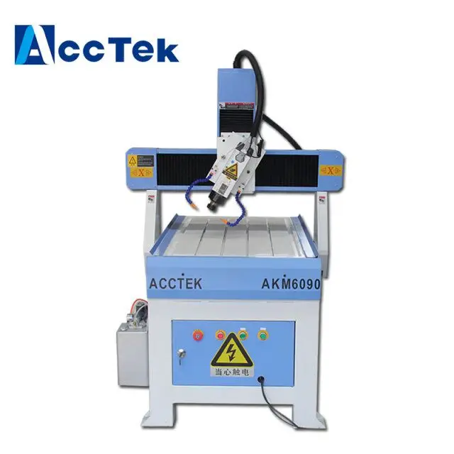 Cnc маршрутизатор для дерева водяного охлаждения шпинделя 3d комплект маленькая
