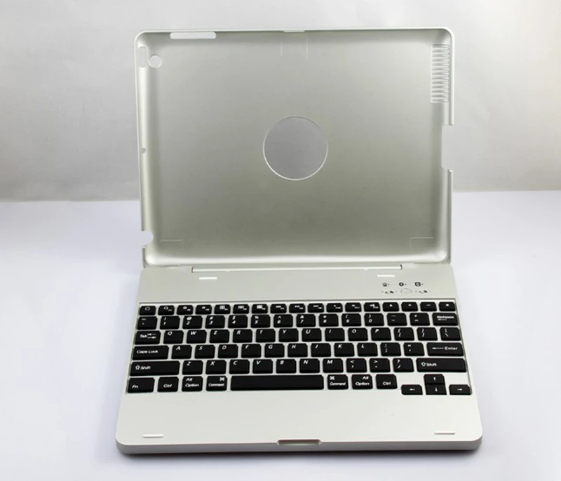 Беспроводная Bluetooth клавиатура для iPad 2/3/4 чехол Защитный Портативный чехол для клавиатуры для iPad 4 3 2 подставка роскошный умный чехол