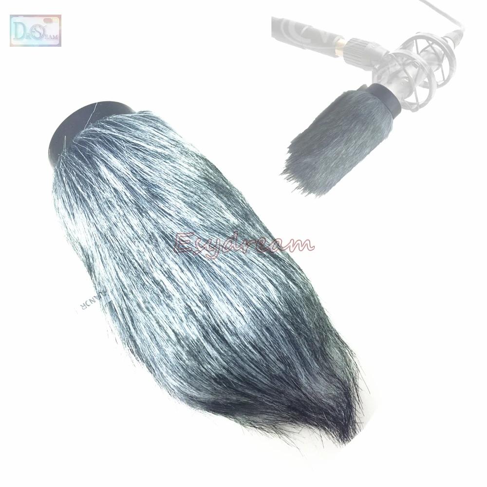 Чехол Серый Профессиональный для защиты от ветра и микрофона | Электроника