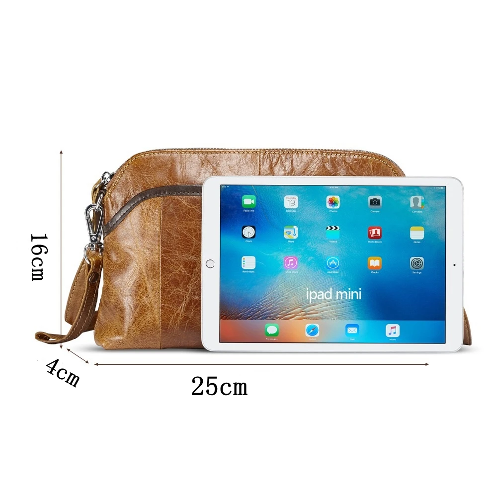 Lecxci Женская пояса из натуральной кожи сумки небольшой мягкий Винтаж кожа crossbody