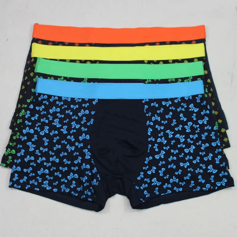 Новые Люди Сексуальное U-выпуклая Мягкие Волокна Бамбука Белье Шорты Трусики homme