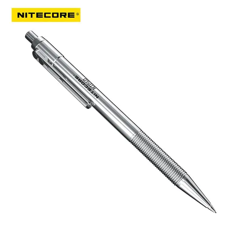 Nitecore NTP40 исключительный эскиз титановый сплав механический карандаш самооборона
