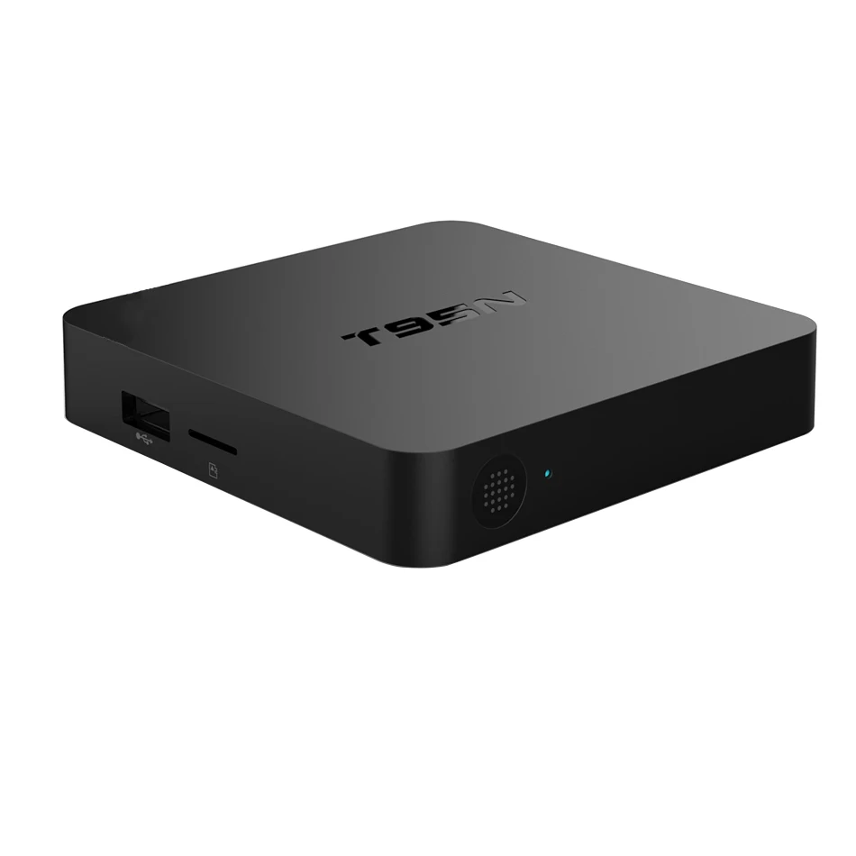 Мини-ТВ-приставка T95N на Android 6 0 10 шт. четырехъядерный Amlogic S905X 2 ГБ/8 ГБ UHD 4K умный