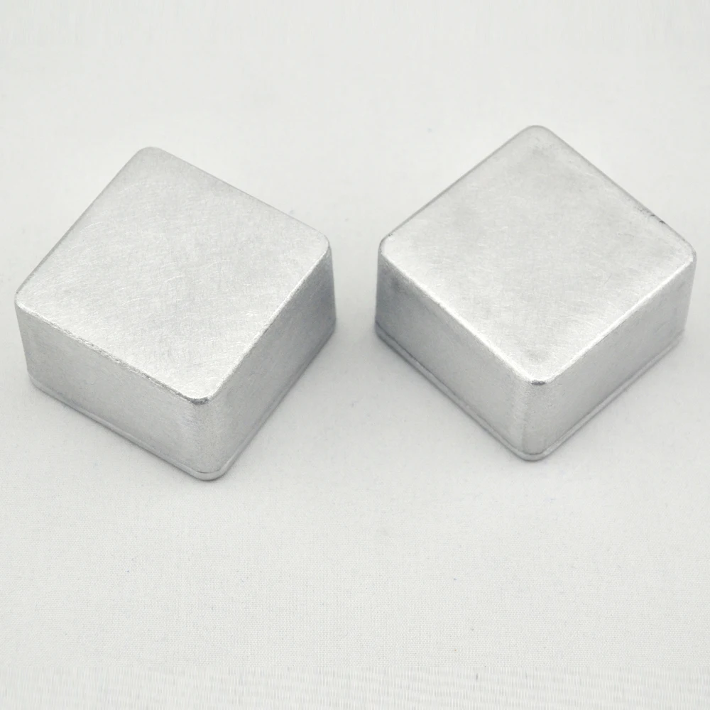 2 шт. алюминиевый корпус для гитары 1590 фунтов|guitar case|diecast aluminumdiy effect |