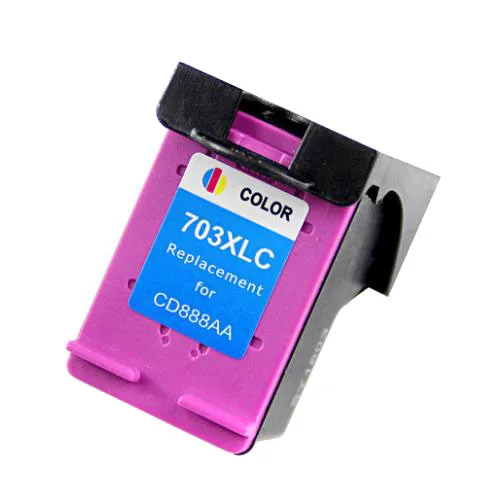2x совместимый картридж с чернилами для hp703 CD887AA CD888AA 703xl hp DeskJet D730 F735 K510a K109a k209a |
