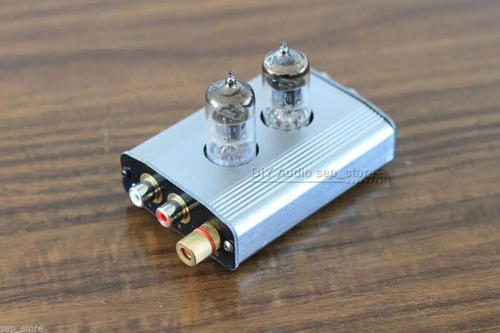 Трубчатый односторонний предусилитель для телефона Hifi 6J1 класса A мм|phono amplifier|a class