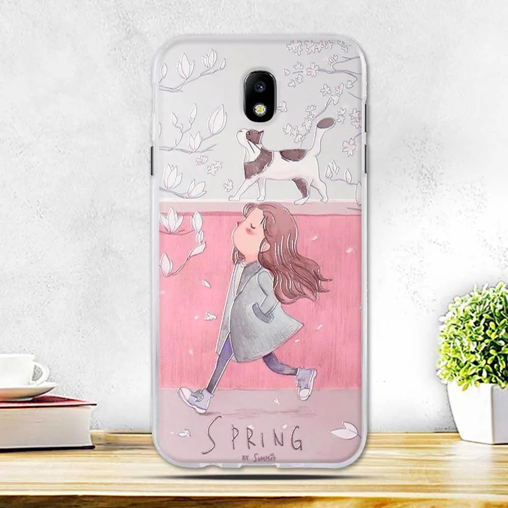 5 Чехол для samsung Galaxy J7 EU, мягкий чехол из ТПУ для Galaxy J7 PRO, чехол для samsung J730, задняя крышка, защита для телефона, 5,5 дюймов - Цвет: 5