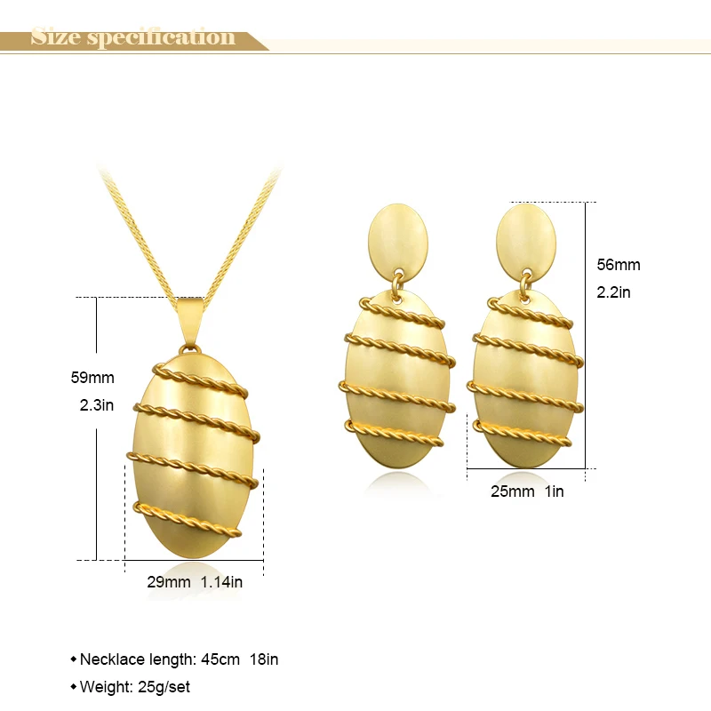 Ювелирные изделия Sunny Jewelry модные ювелирные 2021 женские серьги ожерелье с