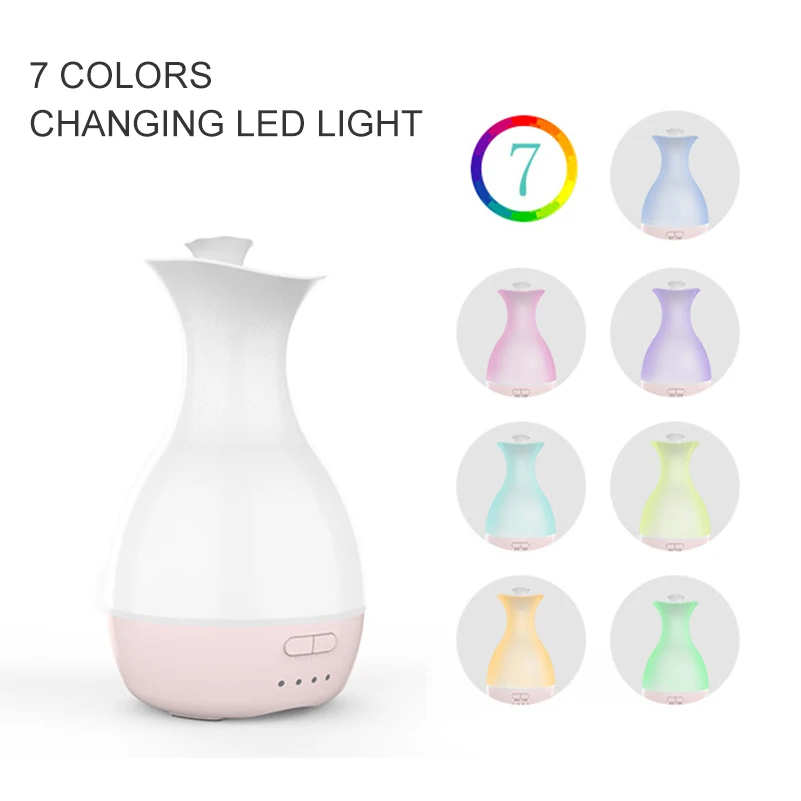 Ультразвуковой диффузор для ароматерапии ваза USB генератор холодного тумана