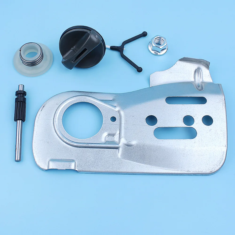

Oil Pump Guide Inner Bar Plate Cap Worm Gear Kit For Husqvarna 445 450 445E 450E Chainsaw Replacement Part