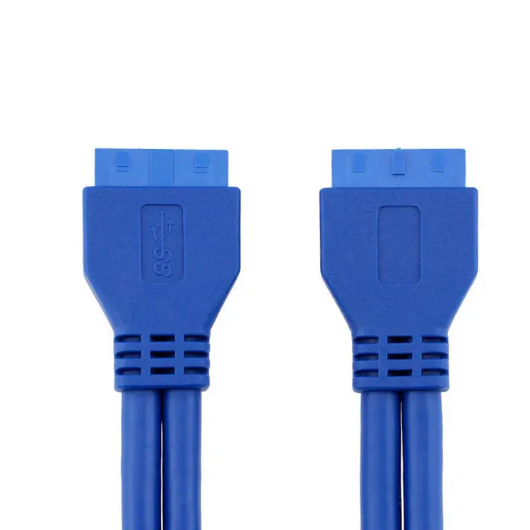 USB 3.0 20pin Motherboard Mainboard 20 Pin Female to Extension Cable |