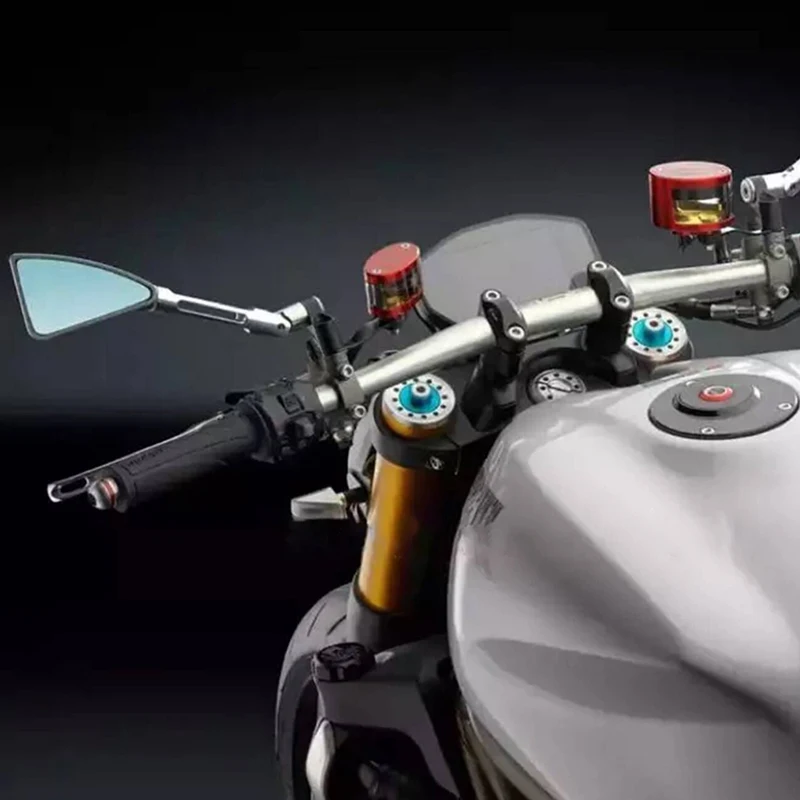 Мотоцикл CNC передний и задний масляный резервуар тормозной бак чашка для KAWASAKI NINJA