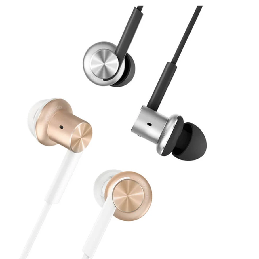 В наличии Original Xiaomi Hybrid наушники-вкладыши стерео наушники с микрофоном серебро