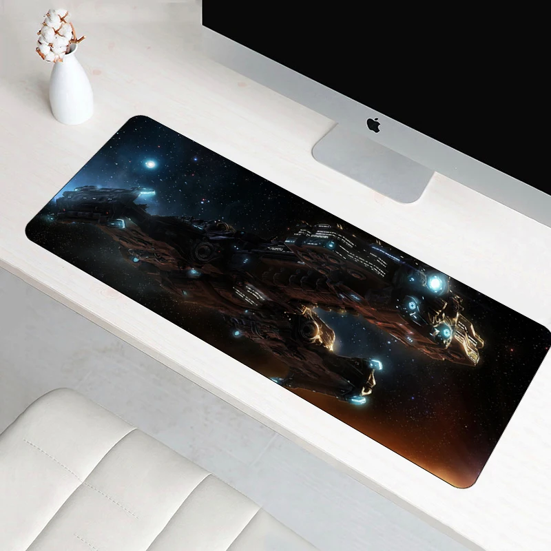 70*30 см игровой коврик для мыши StarCraft XL большой геймеров Бестселлер ПК настольный с
