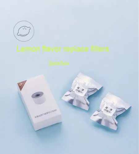 lemon Xiaomi Mijia Guildford автомобильный Ароматический диффузор освежитель воздуха лимонный апельсин духи металлический зажим Магнитная привлекательная версия - Цвет: lemon