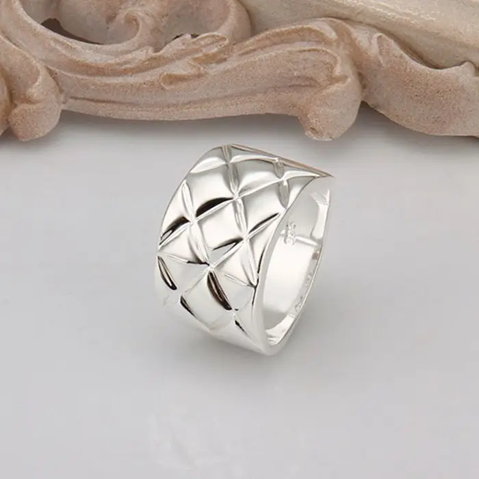Бесплатная доставка 925 ювелирные изделия посеребренные кольца высокое качество