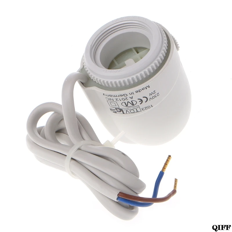 230V 2W нормально открытый закрытый Термальность Электрический привод для подпольного отопления Mar28