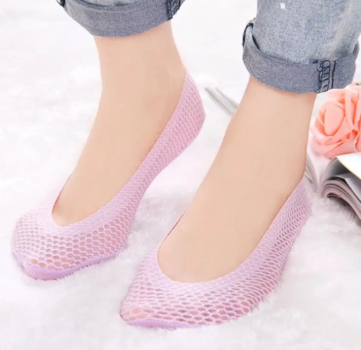 

1 пара, женские носки ярких цветов, маленькие носки-башмачки с мультяшным рисунком, костюм для лета, дышащие повседневные женские забавные н...