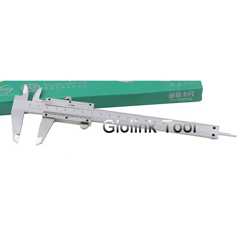Штангенциркуль из углеродистой стали 150 мм|vernier caliper scale|vernier calipersteel vernier |