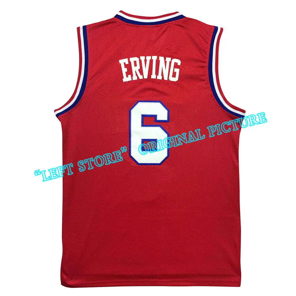Мужская #6 Джулиус ирвинг Баскетбол джерси Взрослых Возврат Ирвинг трикотажные
