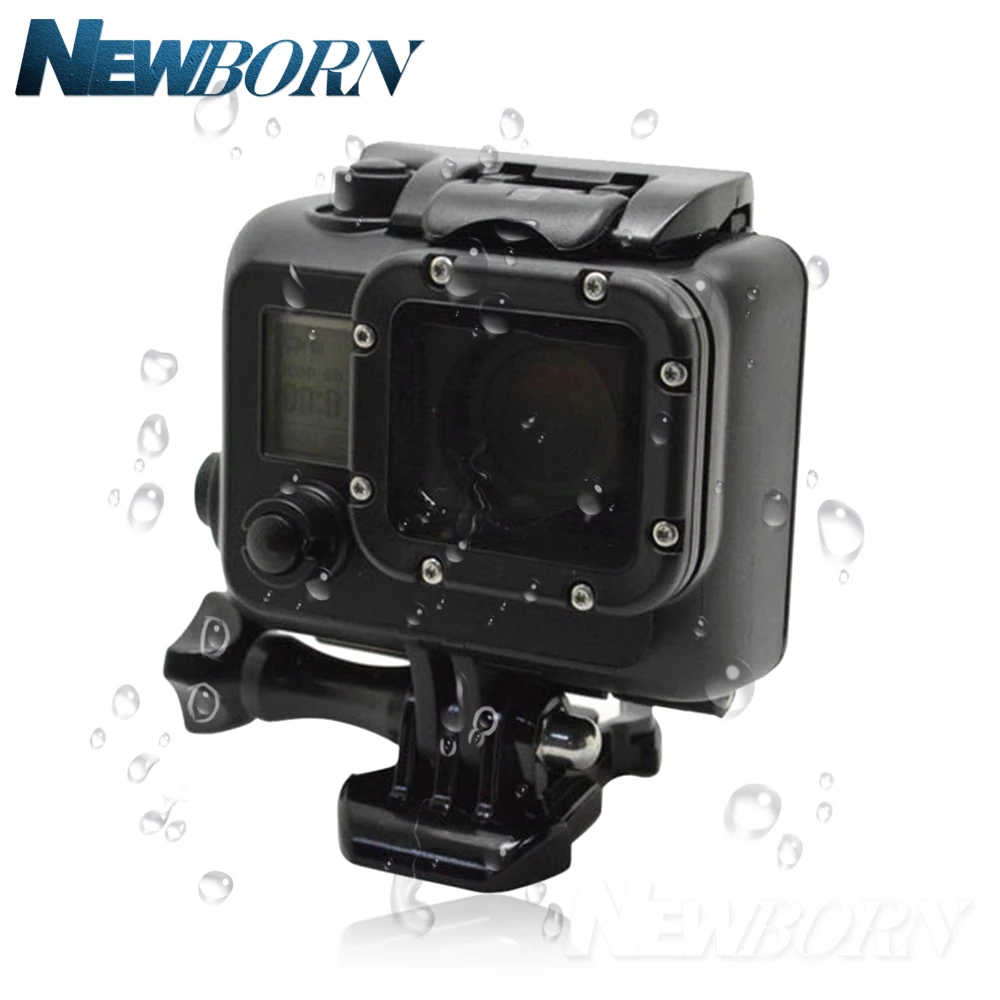 

Водонепроницаемый чехол для экшн-камеры Gopro Hero 4 3 + 3