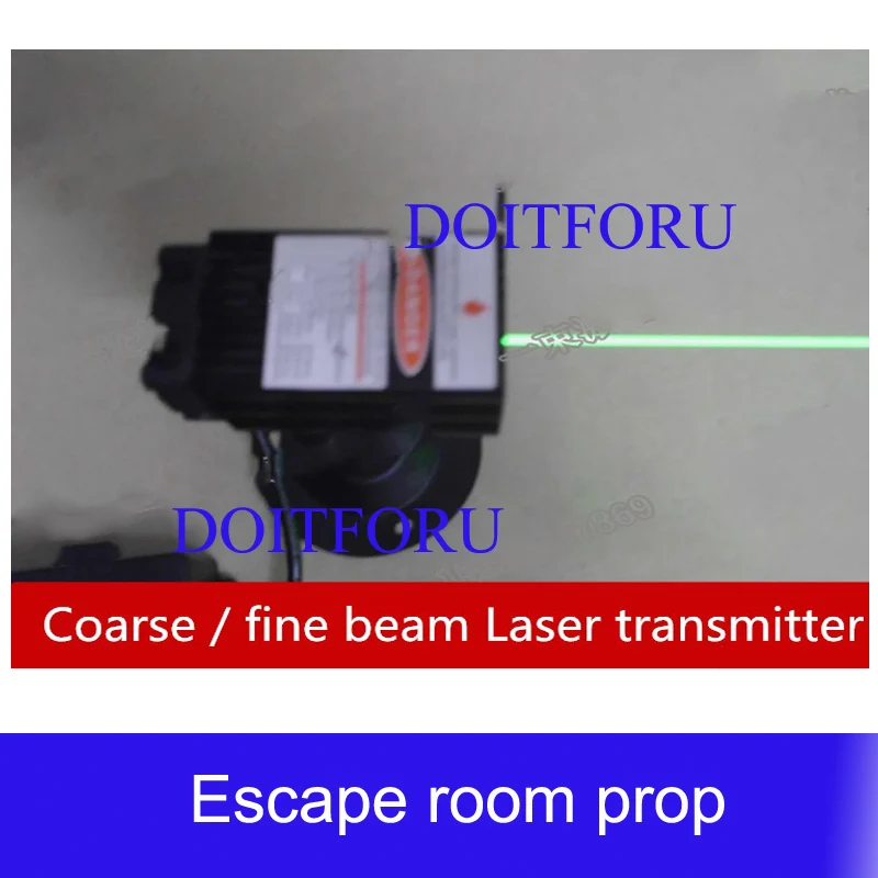 Реквизит для игровой комнаты в реальную жизнь зеленый лазерный передатчик