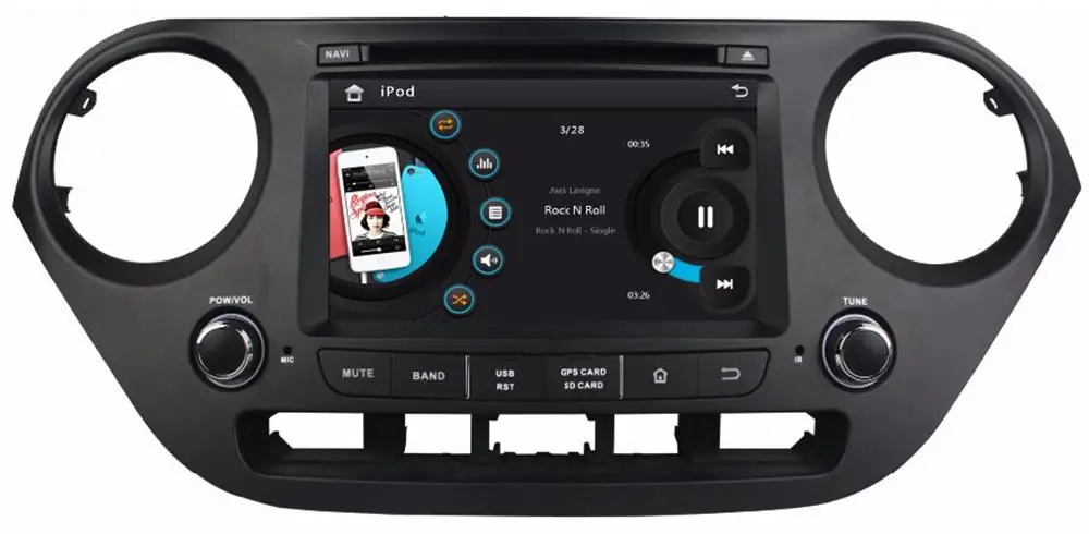 7 дюймовый автомобильный dvd плеер с GPS (опционально) аудио Радио стерео USB/SD AUX BT/TV