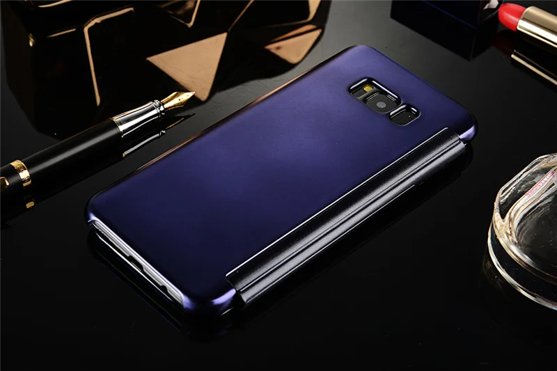 Акриловый жесткий чехол для samsung galaxy S9 S8 Plus S7 S6 edge S5 neo S9Plus S8Plus чехол-подставка для мобильного телефона