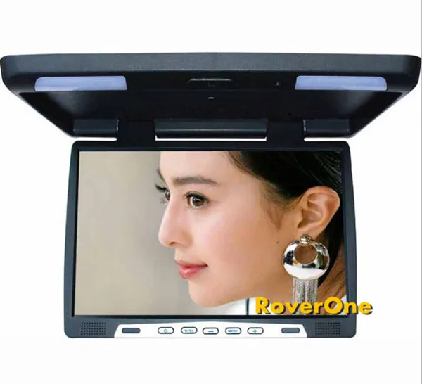 RoverOne 22 ''дюймовый DC 12 В HD широкий экран Automotivo Автомобильный откидной телевизор накладные TFT ЖК-монитор автобус грузовик на крыше Крепление плеер