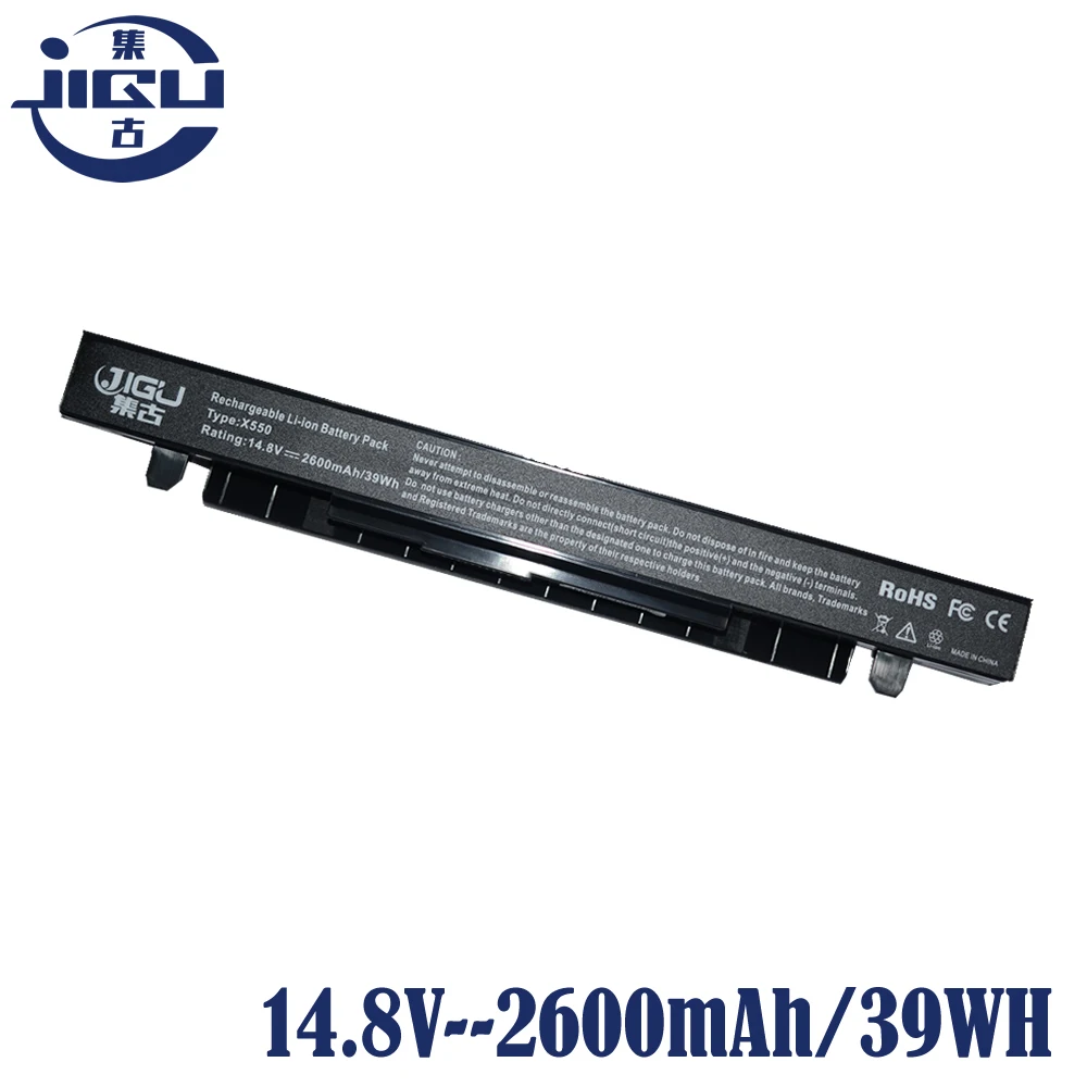 JIGU Laptop Battery For ASUS A41-X550 A41-X550A P550 A550 P450 R409 R510 F450 X550 X550C X550B X550V X550D X450C X452 4 Cells | Компьютеры