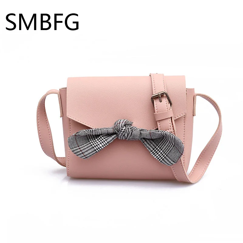 Женская сумка с бантом женские маленькие Сумки из искусственной кожи Дамская