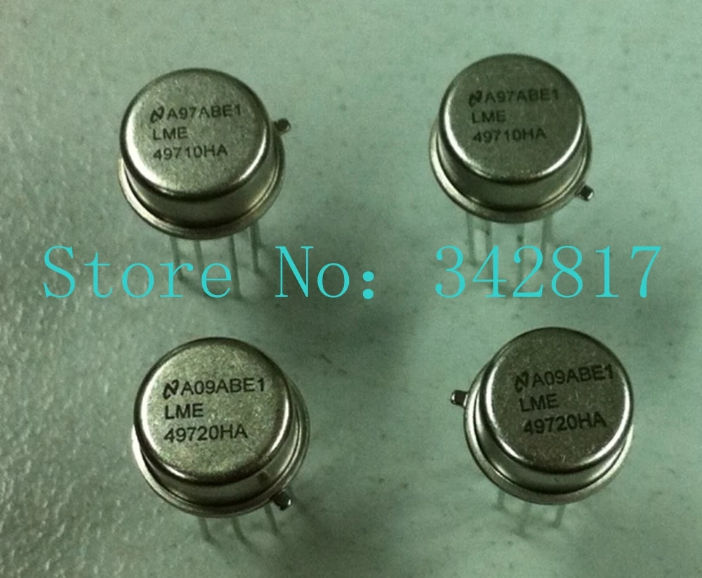 LME49720HA IC OPAMP AUDIO 55MHZ TO99 8|opamp audio| |