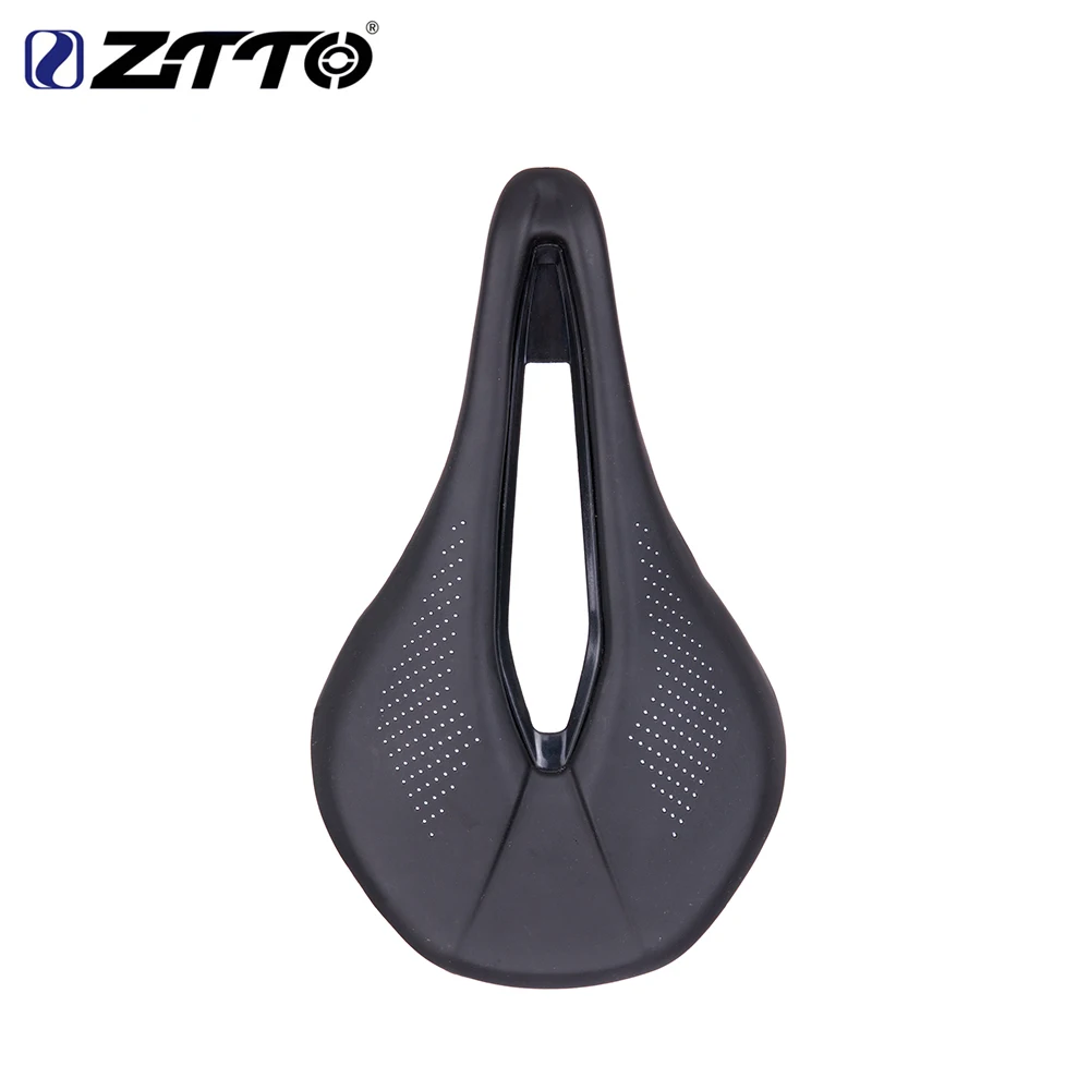 ZTTO комфортное дышащее мягкое сиденье для велосипеда широкие Полые Седла MTB