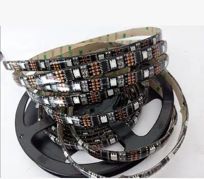 DC5V 5 м WS2801 32 светодиодный s/M 5050 rgb Адресуемых СВЕТОДИОДНЫЙ полосы | Лампы и