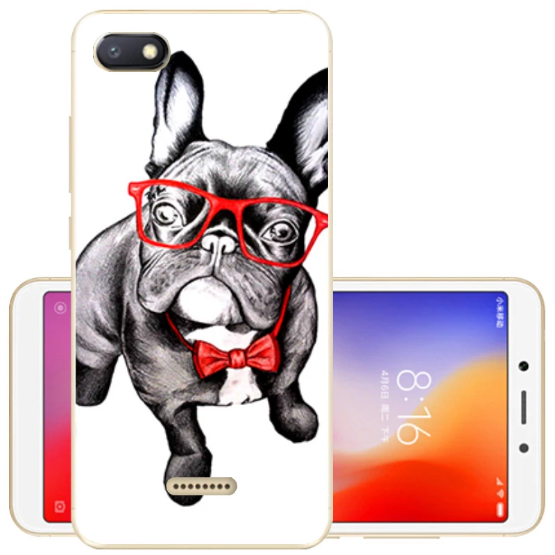 Чехол для телефона Xiomi Xiaomi Redmi 6A, силиконовый чехол на заднюю панель для Xiaomi Redmi 6 Redmi6, защитный чехол-бампер, чехлы