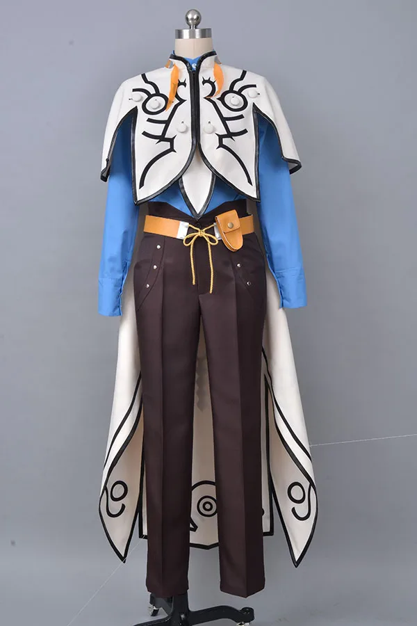 Aselia the Tales of Zestiria X Sorey костюм косплей для Хэллоуина карнавала|Костюмы аниме| |