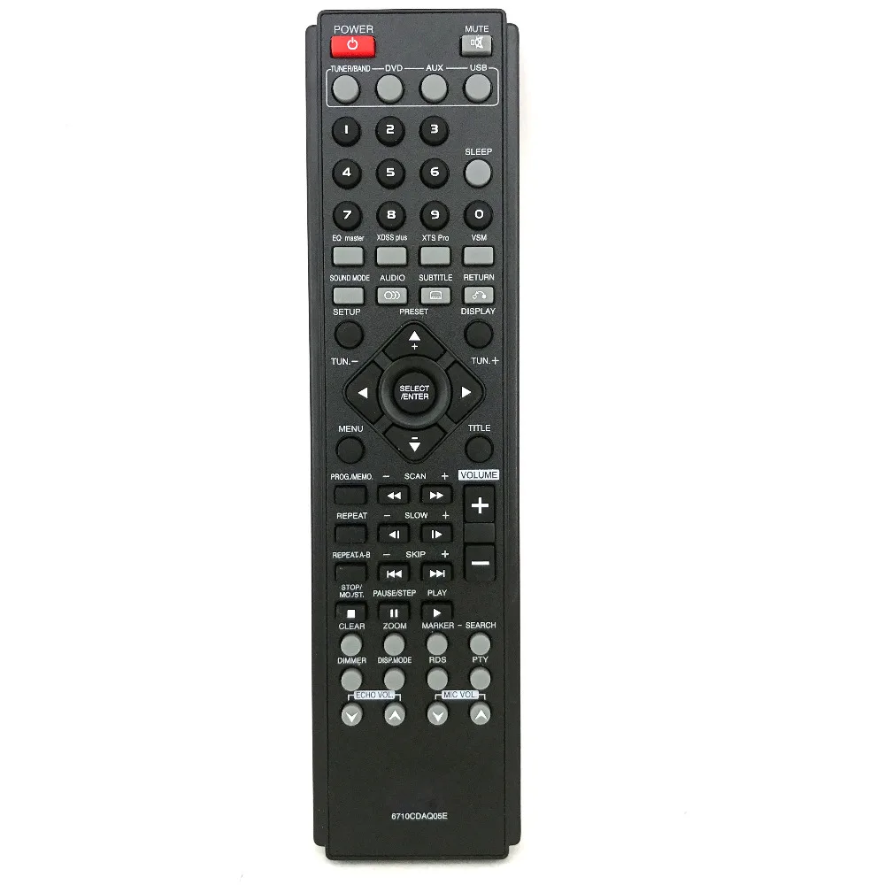 Дистанционное управление для LG DVD AV аудио домашний кинотеатр системы 6710CDAQ05E MBD-D62X MBD62I