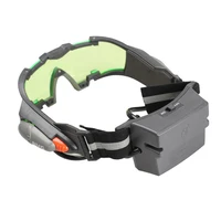 hunting night vision windproof and dustproof night vision goggles adjustable elastic band night vision band led outdoor sports