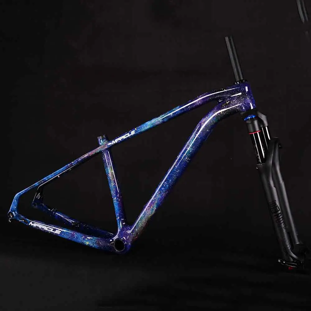 2019 новейший дизайн 29er Boost горный велосипед с очень легкой рамой T1000 углеродного