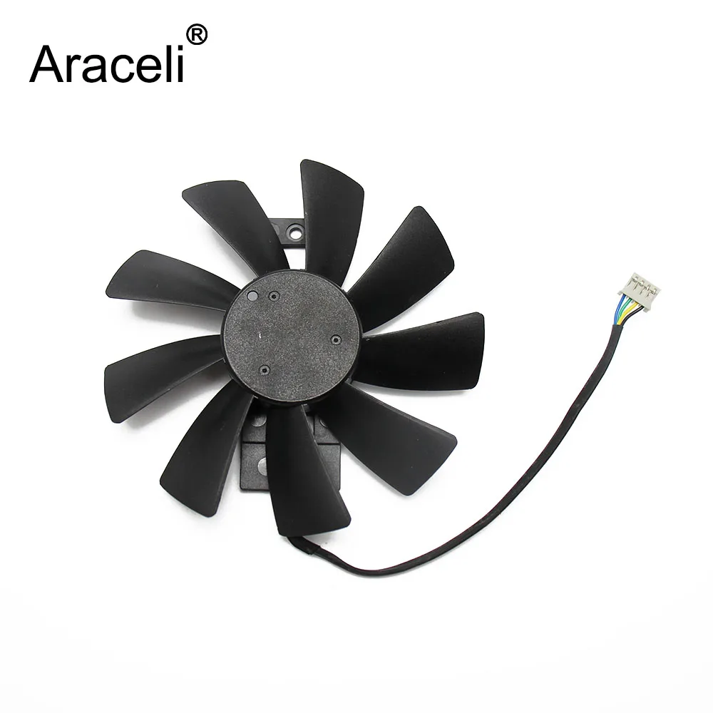 1 шт. 100 мм DC 12 В 0.45A для GAA8B2U POWERCOLOR Radeon RX470 RX480 RX 470 480 4GB Red Dragon V2 вентиляторы для Охлаждения видеокарты