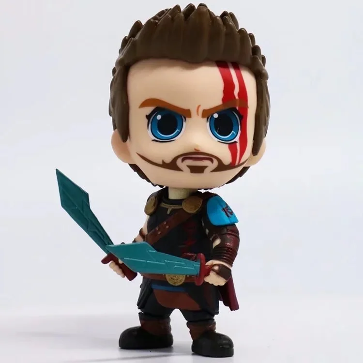 Экшн фигурки Тор Ragnarok Fire of the country Thor Gladiator Raytheon Rocky Hulk 10 см игрушки|Игровые и