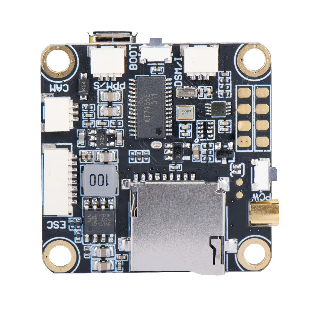 NTXF4-FC F4 Flight Control Integrated OSD 600MW 5.8G Power Adjustable Image Transfer | Игрушки и хобби